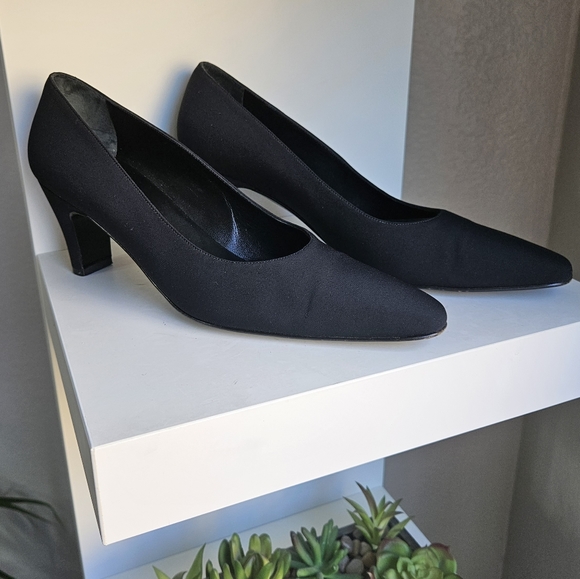 Salvatore Ferragamo Shoes - Salvatore Ferragamo Fabric Pumps Heels